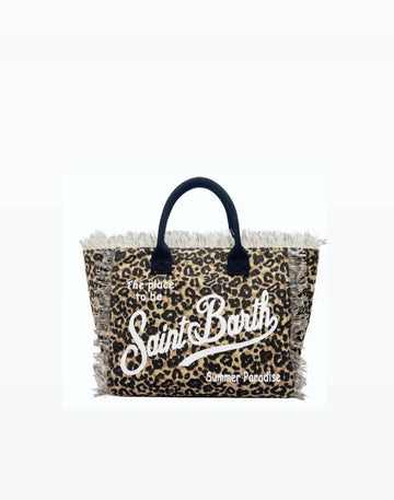 Borsa Media Leopardo Animalier