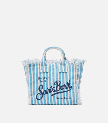 Mini Bag Righe Blu