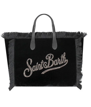 Borsa Media Nera Brillantini