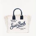 Borsa Media Bianca e Blu
