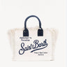 Borsa Media Bianca e Blu