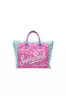 Borsa Media Leopardo Rosa