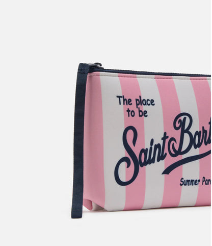 Pochette Righe Rosa
