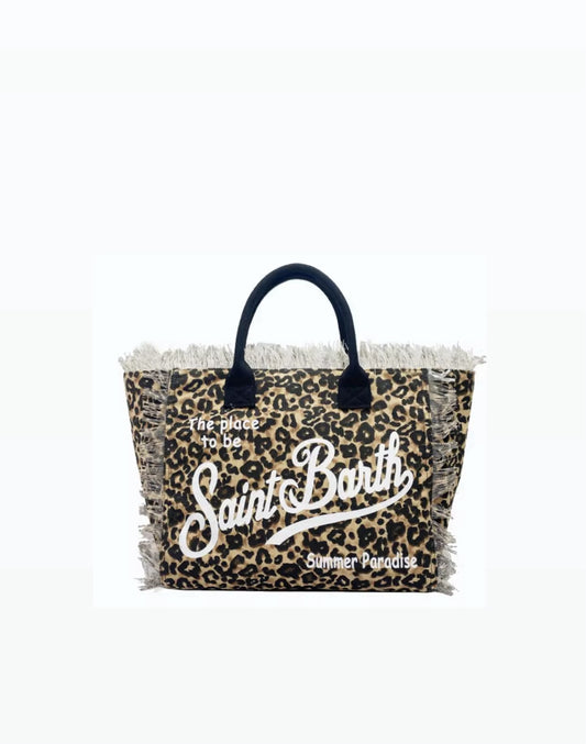 Borsa Media Leopardo Animalier