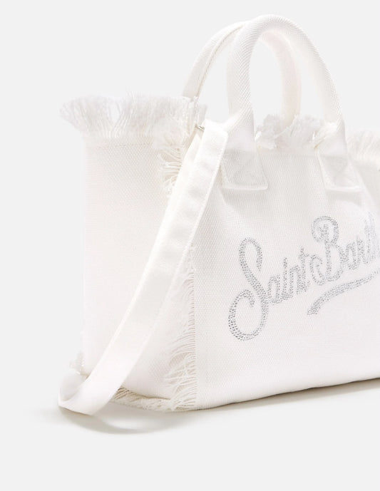 Borsa Media Coconut White