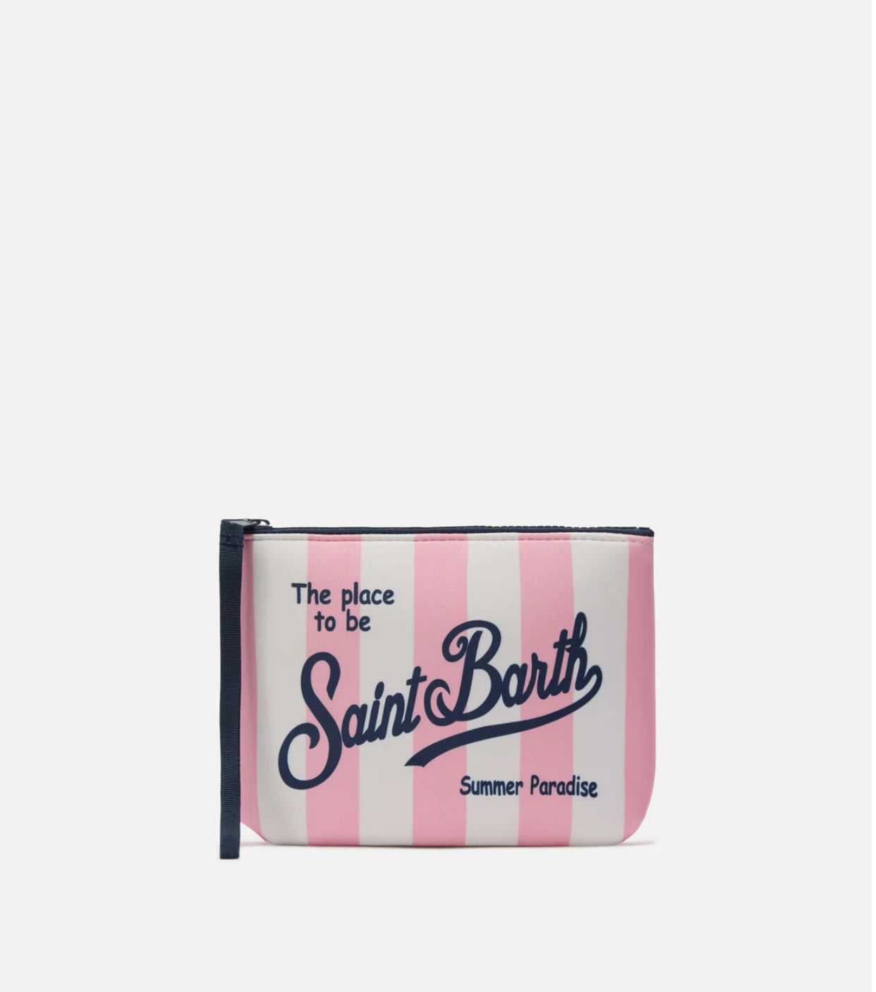 Pochette Righe Rosa