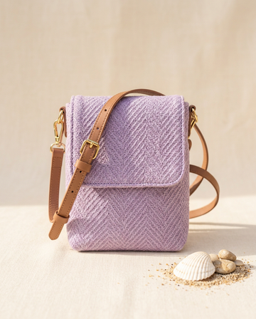 Mini Bag Glicine — mini bag lilla