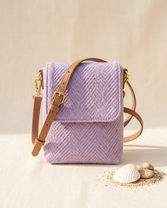 Mini Bag Glicine — mini bag lilla