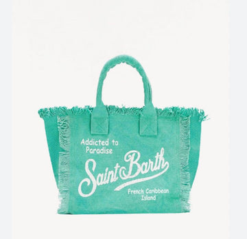 Borsa Media Turchese