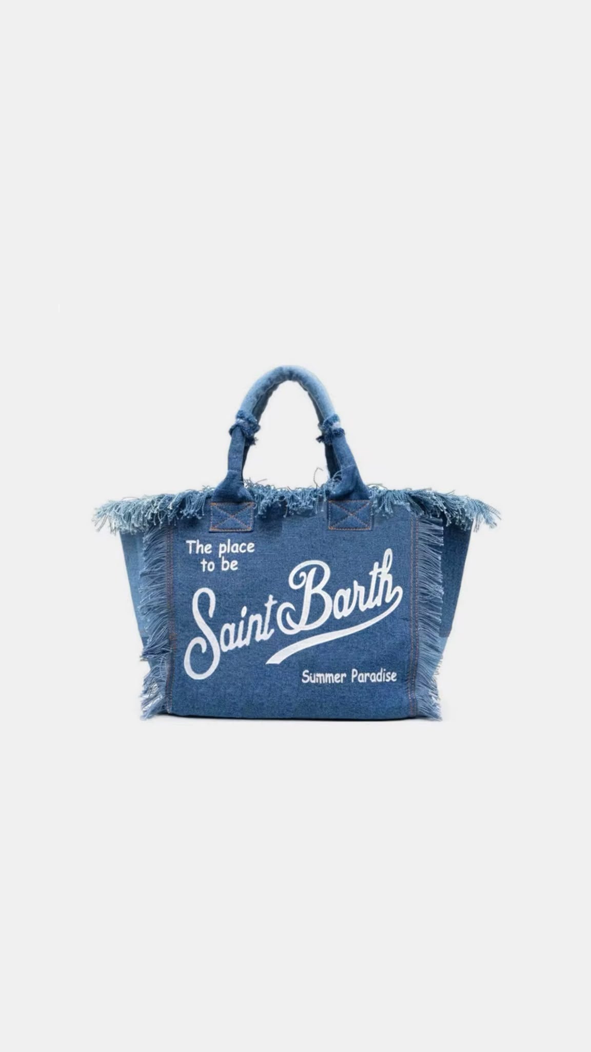 Borsa Media Blu Notte
