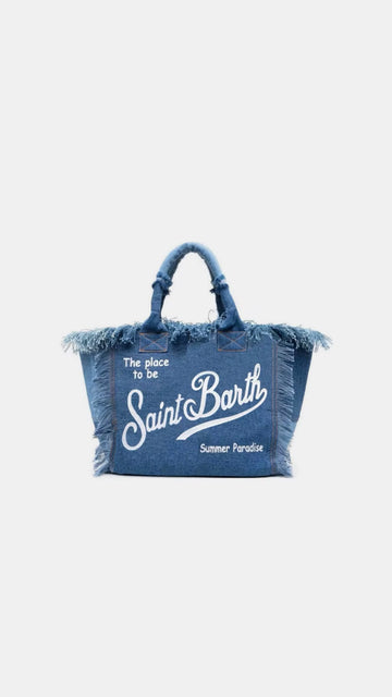 Borsa Media Blu Notte