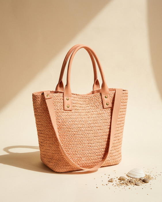 Borsa Media Pesca d'Estate — borsa media color pesca