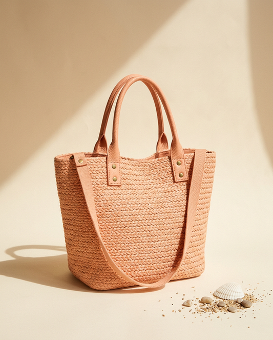 Borsa Media Pesca d'Estate — borsa media color pesca
