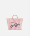 Mini Bag Righe Rosa Baby