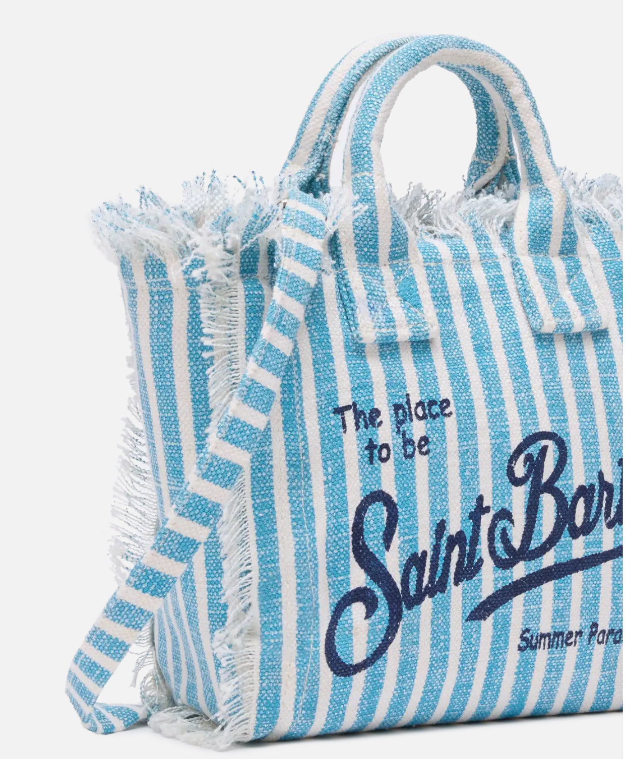 Mini Bag Righe Blu
