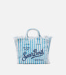Mini Bag Righe Blu