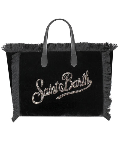 Borsa Media Nera Brillantini