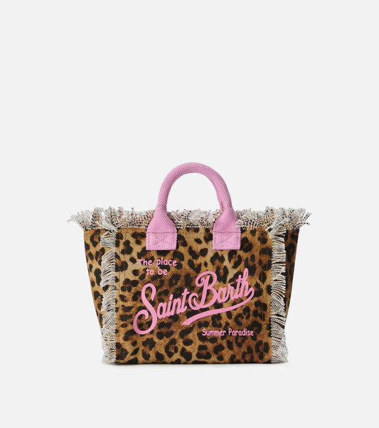 Mini Bag Bubble Pink Leopard