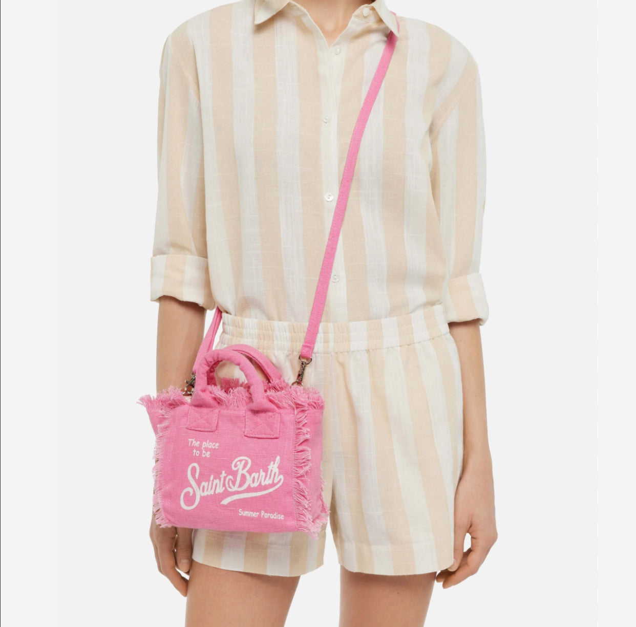 Mini Bag Rosa Barbie