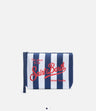 Pochette Righe Bianche e Blu