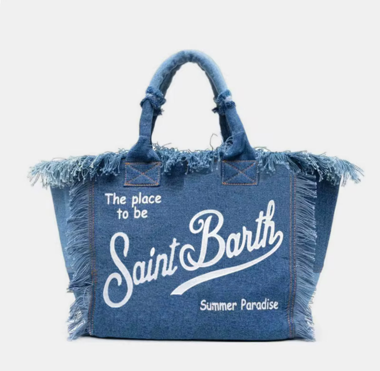 Borsa Media Blu Notte