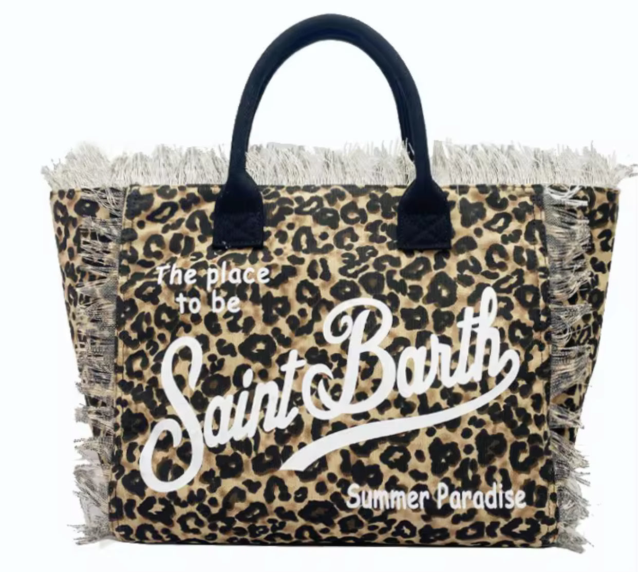 Borsa Media Leopardo Animalier