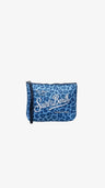 Pochette Blu Leopardo