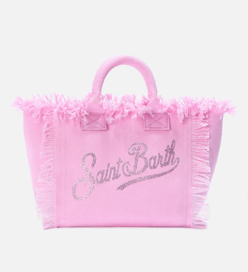 Borsa Media Rosa Glitter