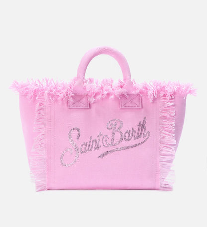 Borsa Media Rosa Glitter