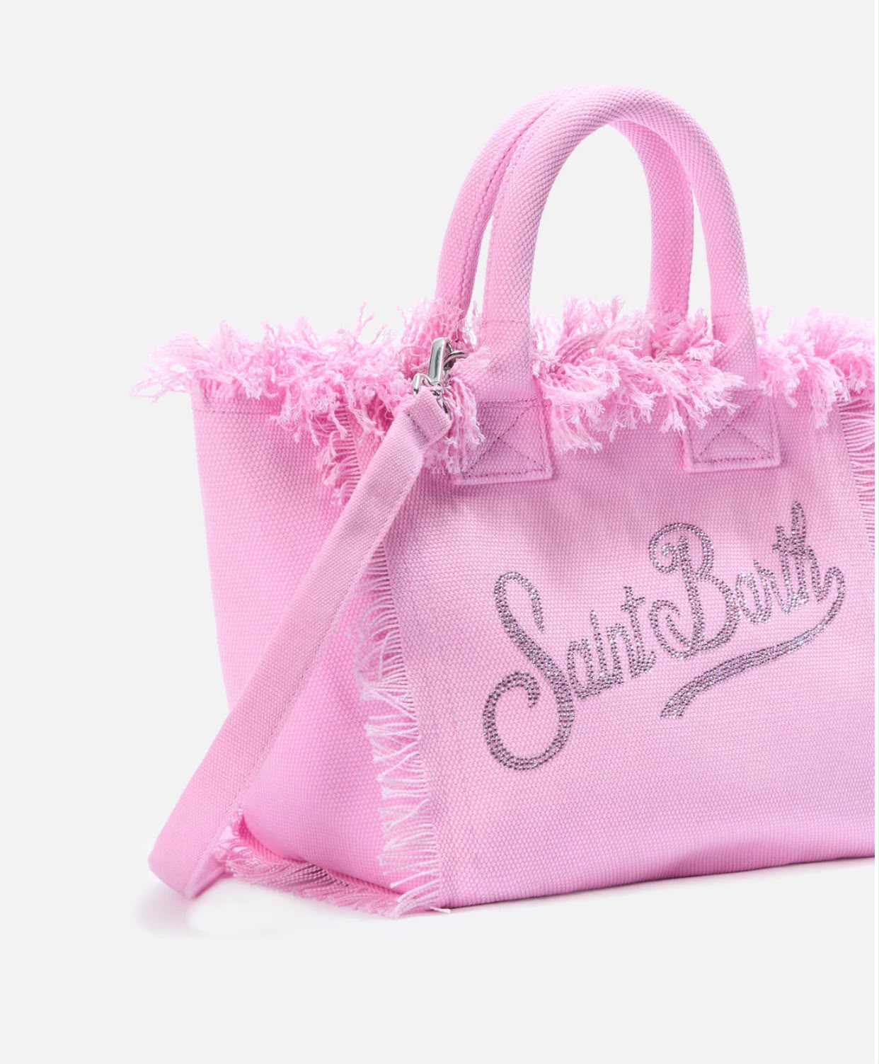Borsa Media Rosa Glitter