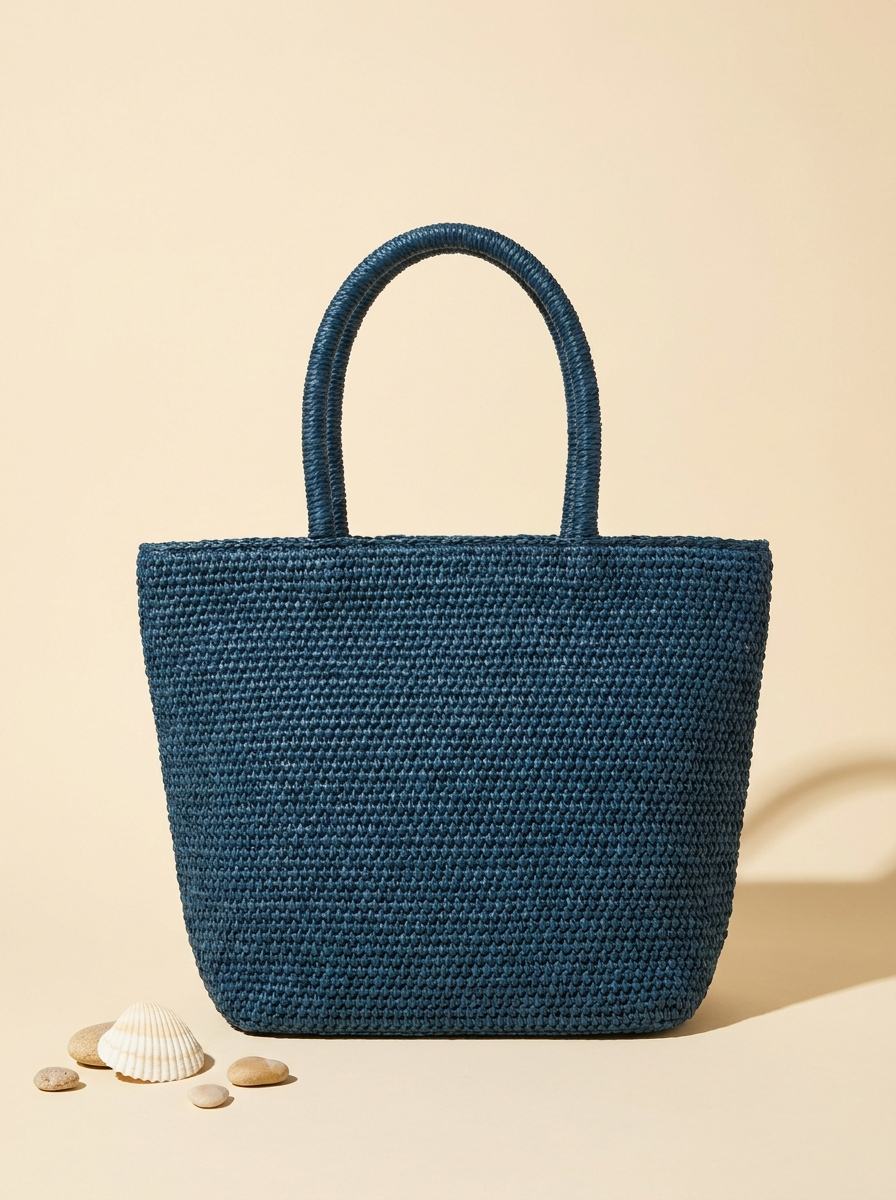 Borsa Media Onda Blu — borsa media blu mare Bottega dell'Estate